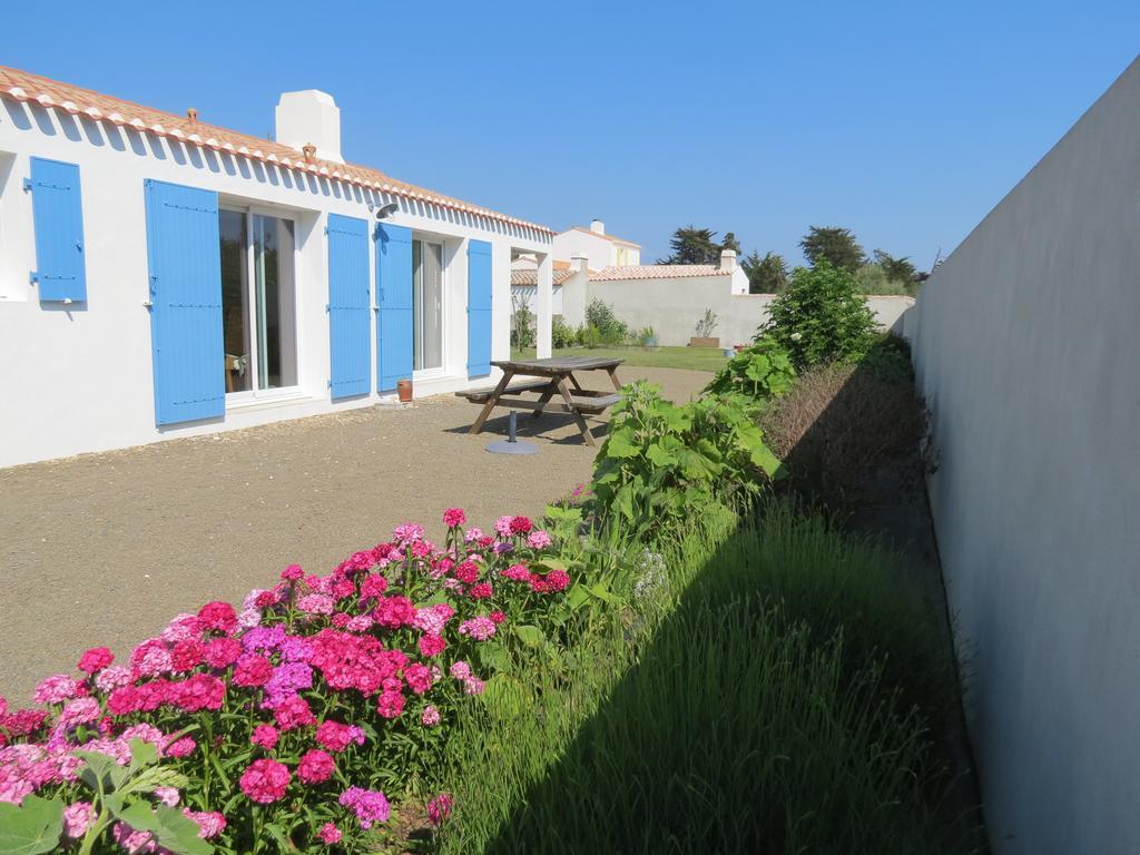 Chez Pascale Villa Ile d'Yeu Bagian luar foto